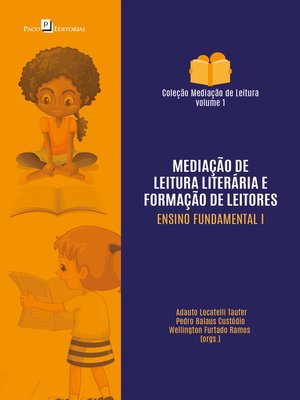 cover image of Mediação de leitura literária e formação de leitores
